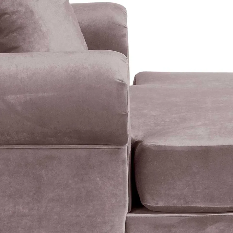 Samtvelours Bigsessel Stagnola