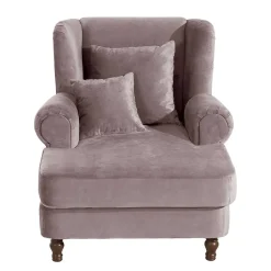 Samtvelours Bigsessel Stagnola