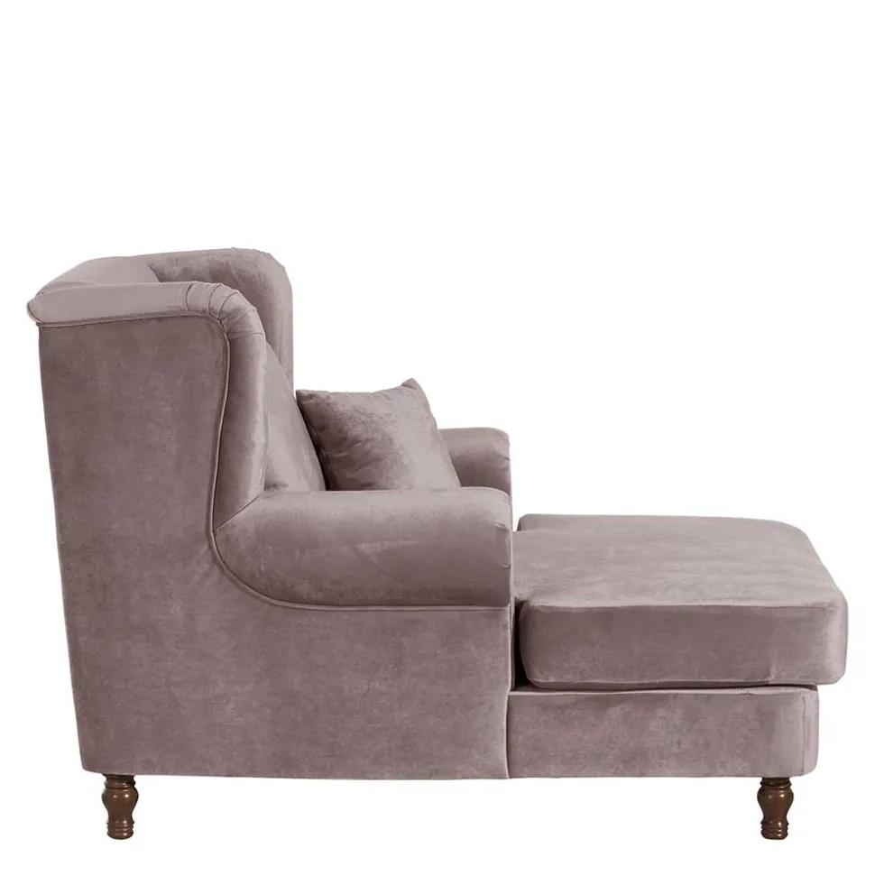 Samtvelours Bigsessel Stagnola
