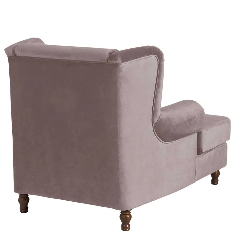 Samtvelours Bigsessel Stagnola