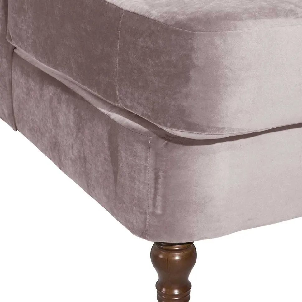 Samtvelours Bigsessel Stagnola