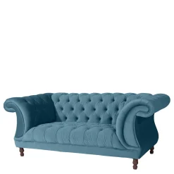 Samtvelours Couch Petrol Spiritov