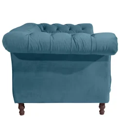 Samtvelours Couch Petrol Spiritov