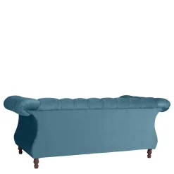 Samtvelours Couch Petrol Spiritov