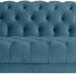 Samtvelours Couch Petrol Spiritov