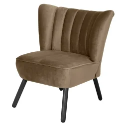 Samtvelours Retrosessel Filicudio