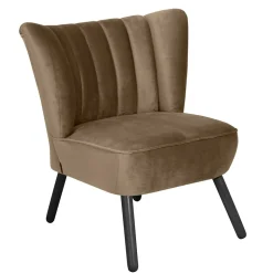 Samtvelours Retrosessel Filicudio