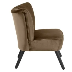 Samtvelours Retrosessel Filicudio