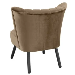 Samtvelours Retrosessel Filicudio