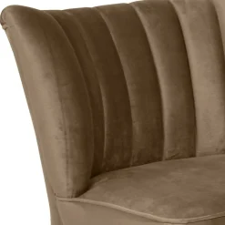 Samtvelours Retrosessel Filicudio