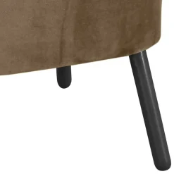 Samtvelours Retrosessel Filicudio