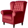 Samtvelours Sessel Donnia