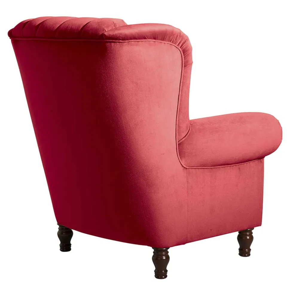 Samtvelours Sessel Donnia