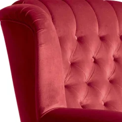 Samtvelours Sessel Donnia