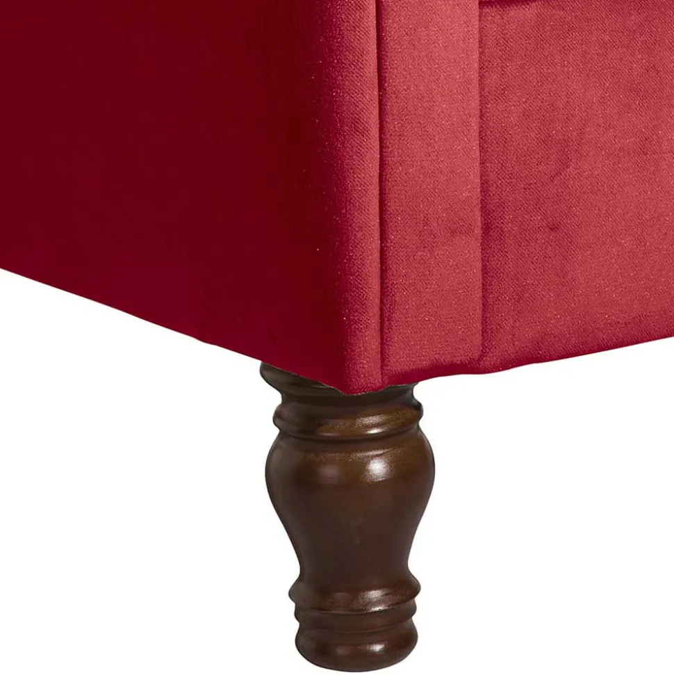 Samtvelours Sessel Donnia