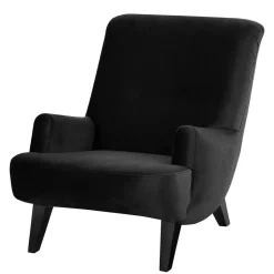 Samtvelours Wohnzimmer Sessel Vreneta