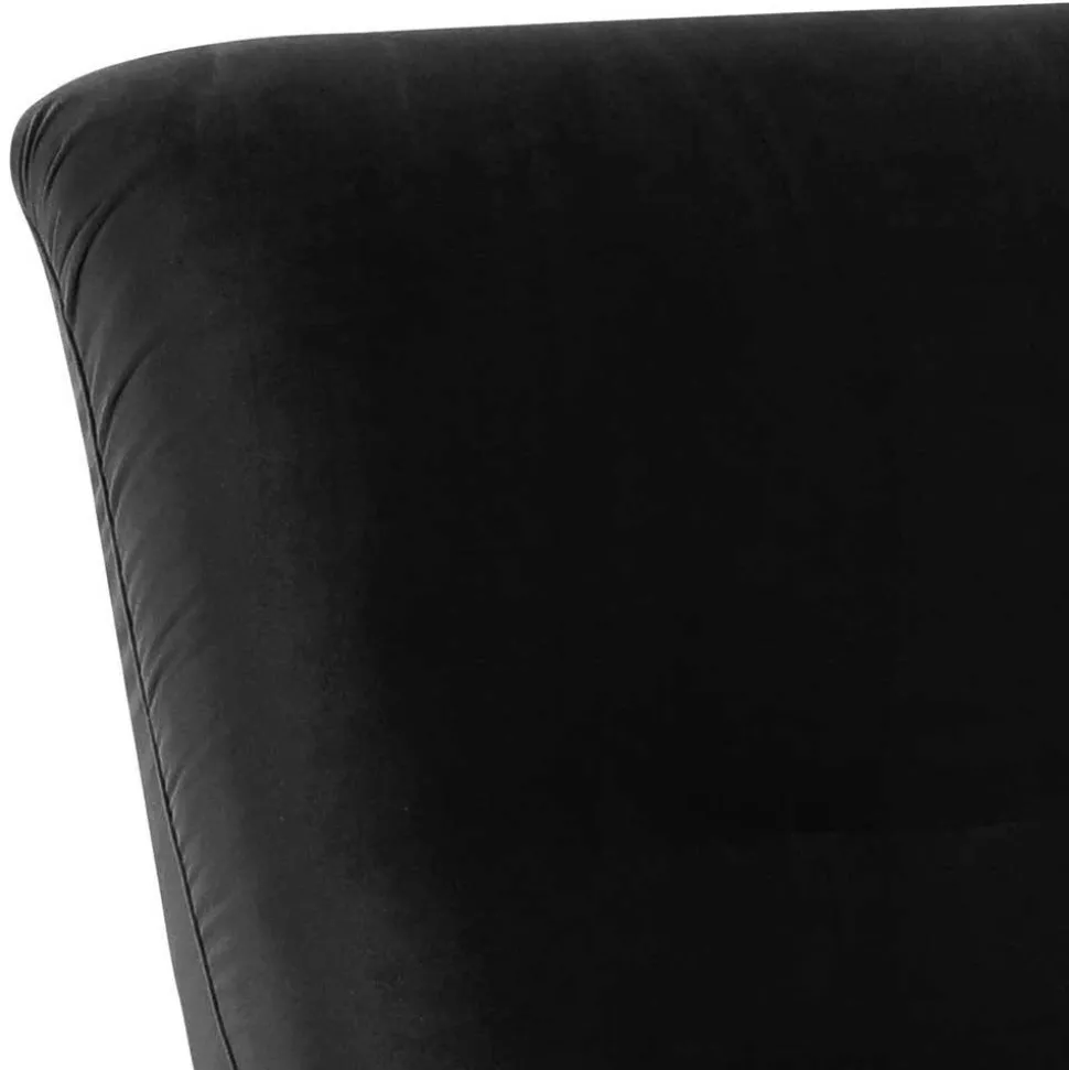 Samtvelours Wohnzimmer Sessel Vreneta
