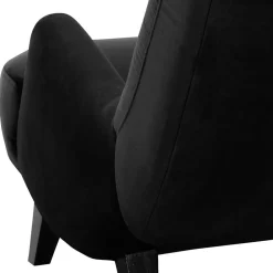 Samtvelours Wohnzimmer Sessel Vreneta