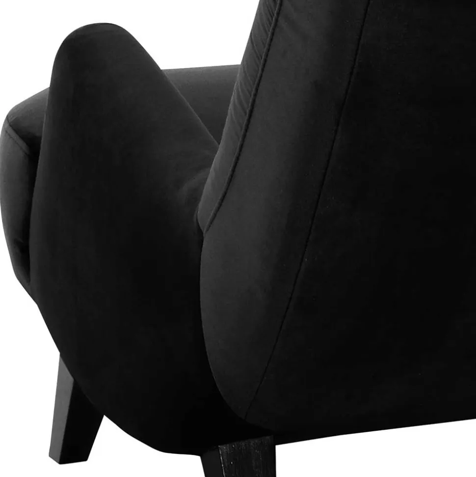Samtvelours Wohnzimmer Sessel Vreneta