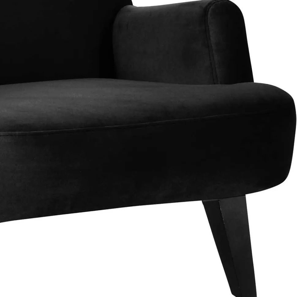 Samtvelours Wohnzimmer Sessel Vreneta