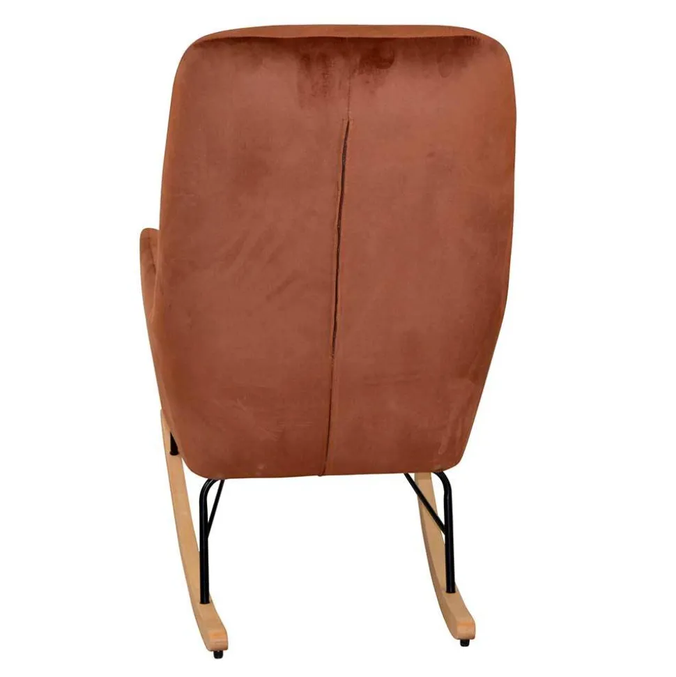Schaukelstuhl Samt Viborg