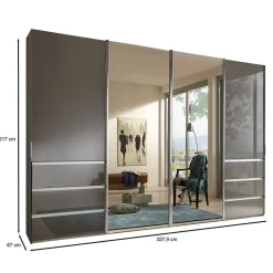 Schiebetürenschrank Emrico