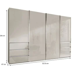 Schiebetürenschrank Gedov