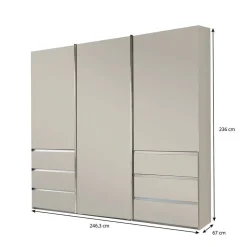 Schiebetürenschrank Hokulani