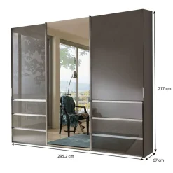 Schiebetürenschrank Lontrain