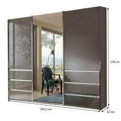 Schiebetürenschrank Lontrain
