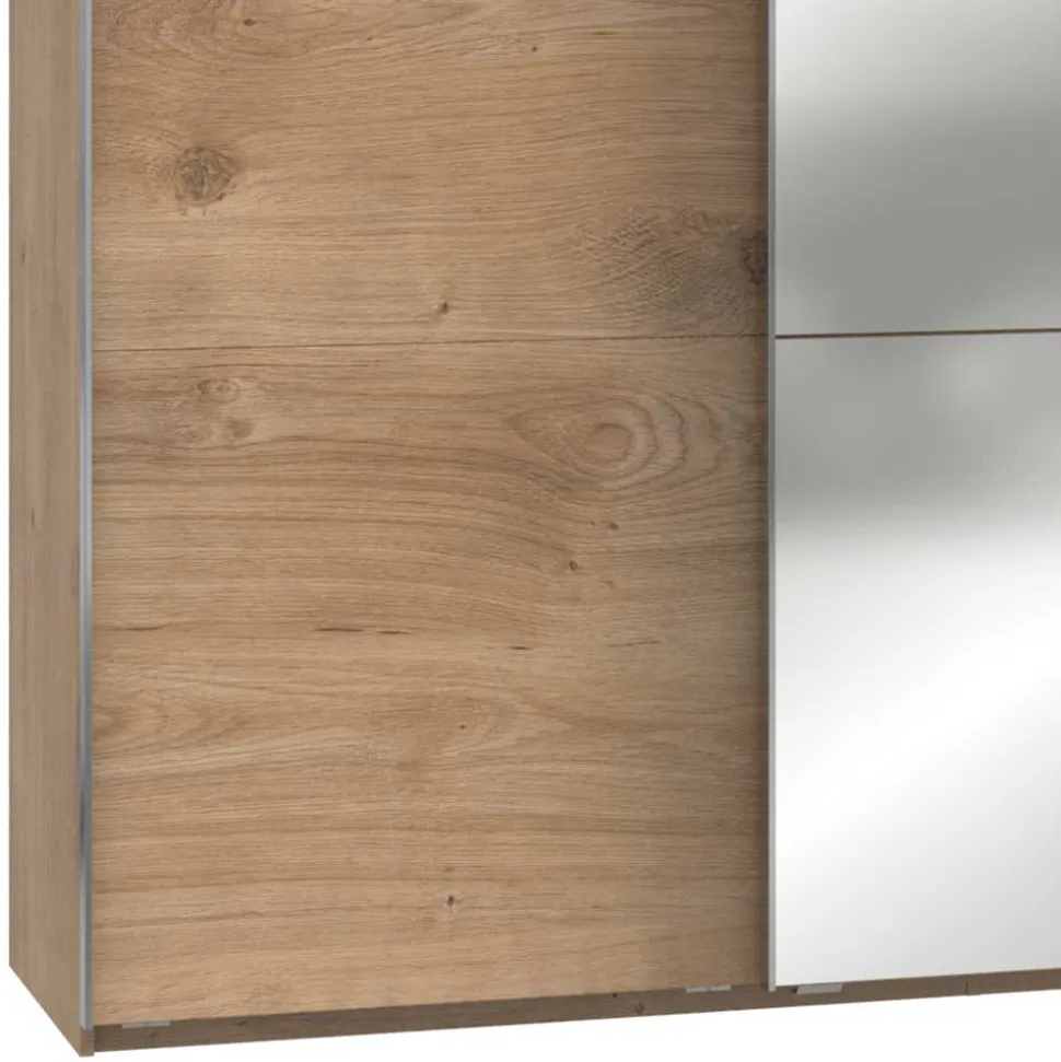 Schiebetürenschrank mit Spiegel Grenvana