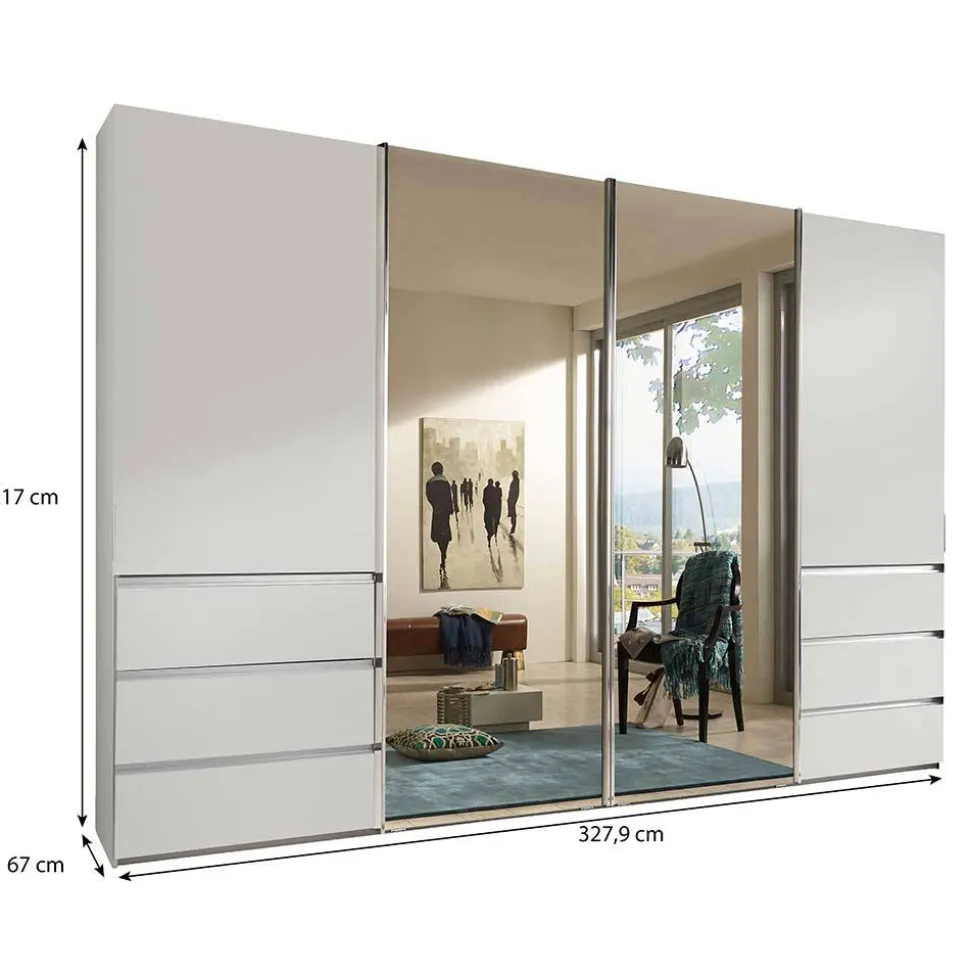 Schiebetürenschrank Moorland