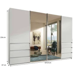 Schiebetürenschrank Moorland