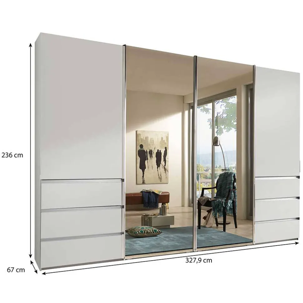 Schiebetürenschrank Moorland