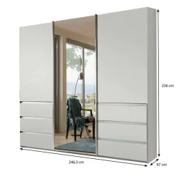 Schiebetürenschrank Morloca