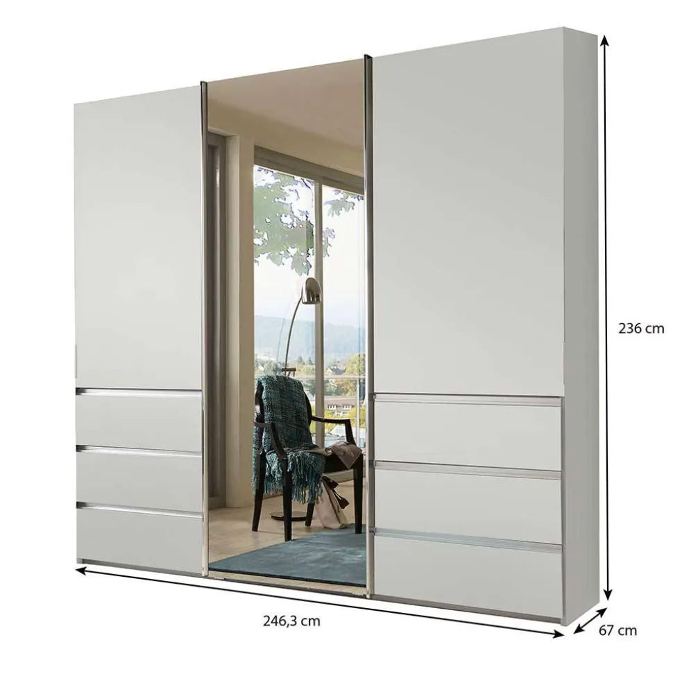 Schiebetürenschrank Morloca