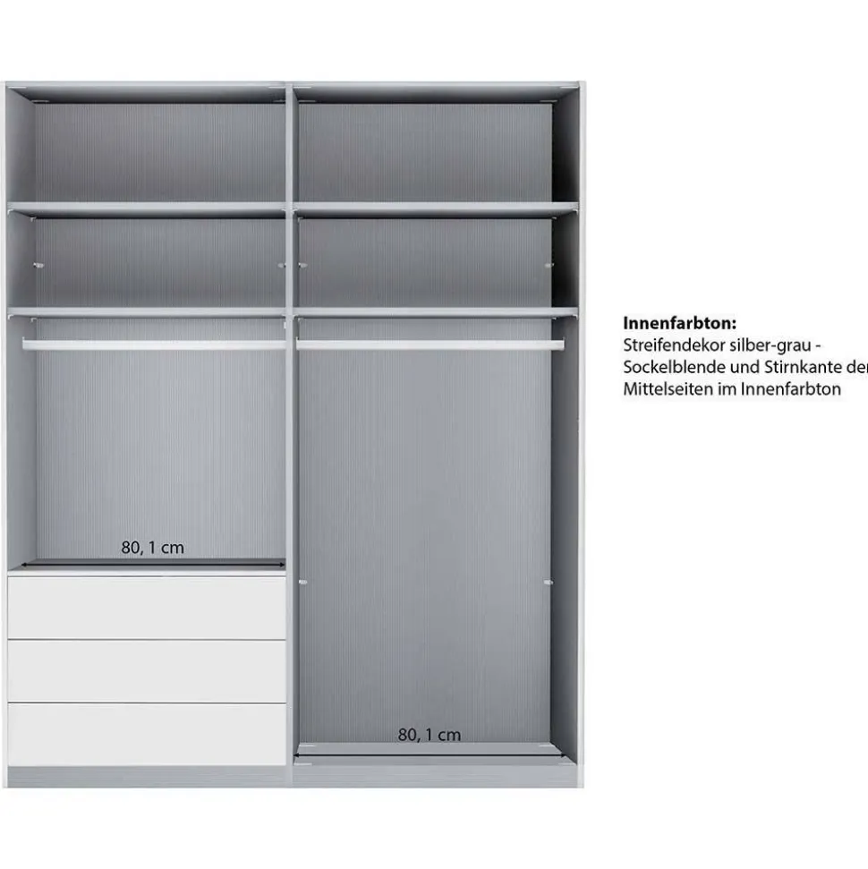 Schiebetürenschrank Ravilon