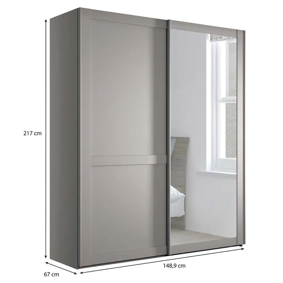 Schiebetürenschrank Saconso