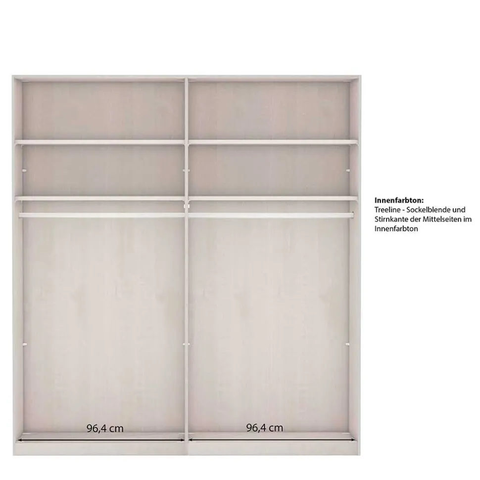 Schiebetürenschrank Saconso