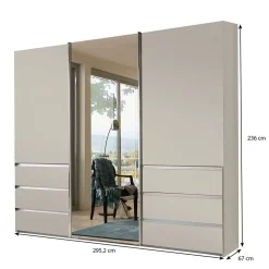 Schiebetürenschrank Simple