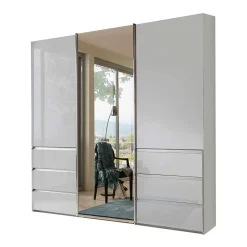 Schiebetürenschrank weiß Geronda