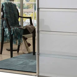 Schiebetürenschrank weiß Geronda