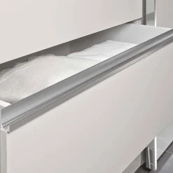Schiebetürenschrank weiß Geronda