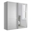 Schiebetürschrank mit Spiegel Tudana