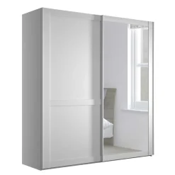 Schiebetürschrank mit Spiegel Tudana