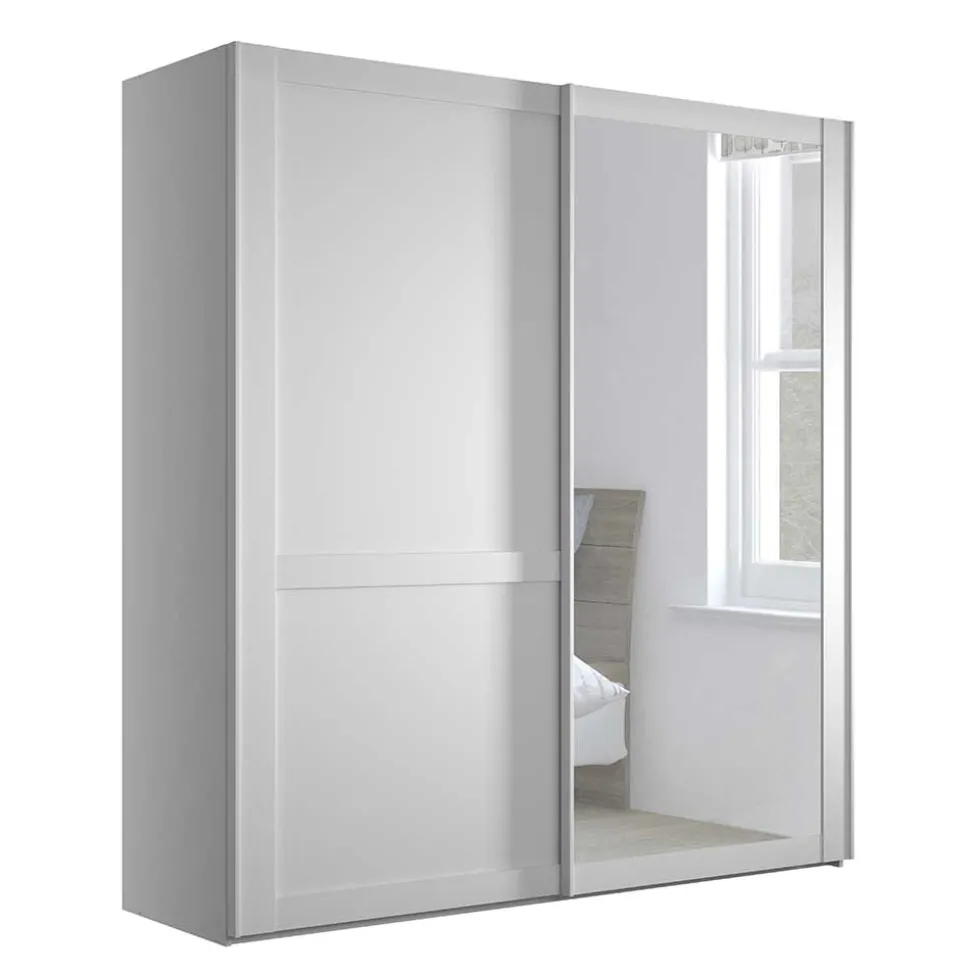 Schiebetürschrank mit Spiegel Tudana