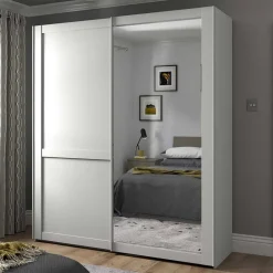 Schiebetürschrank mit Spiegel Tudana