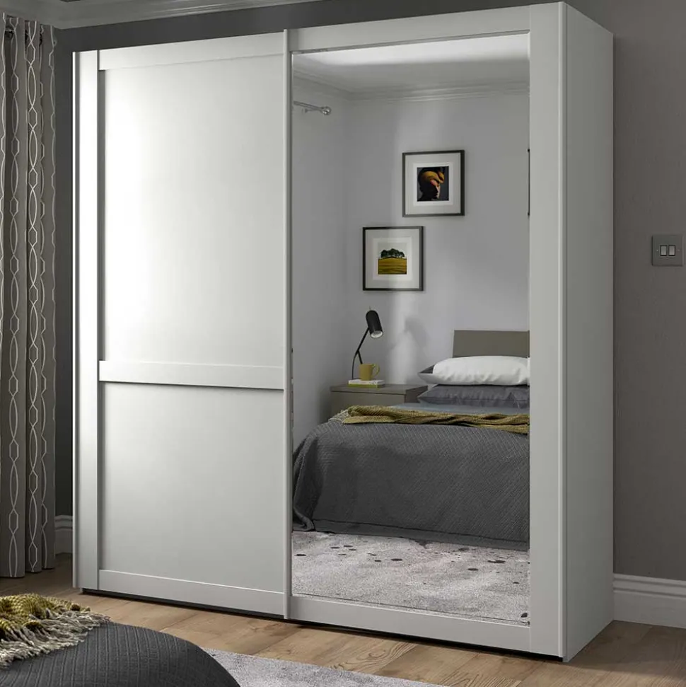 Schiebetürschrank mit Spiegel Tudana