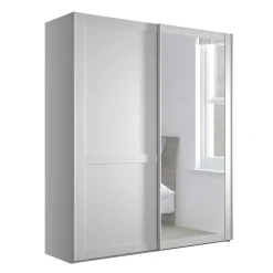 Schiebetürschrank mit Spiegel Tudana