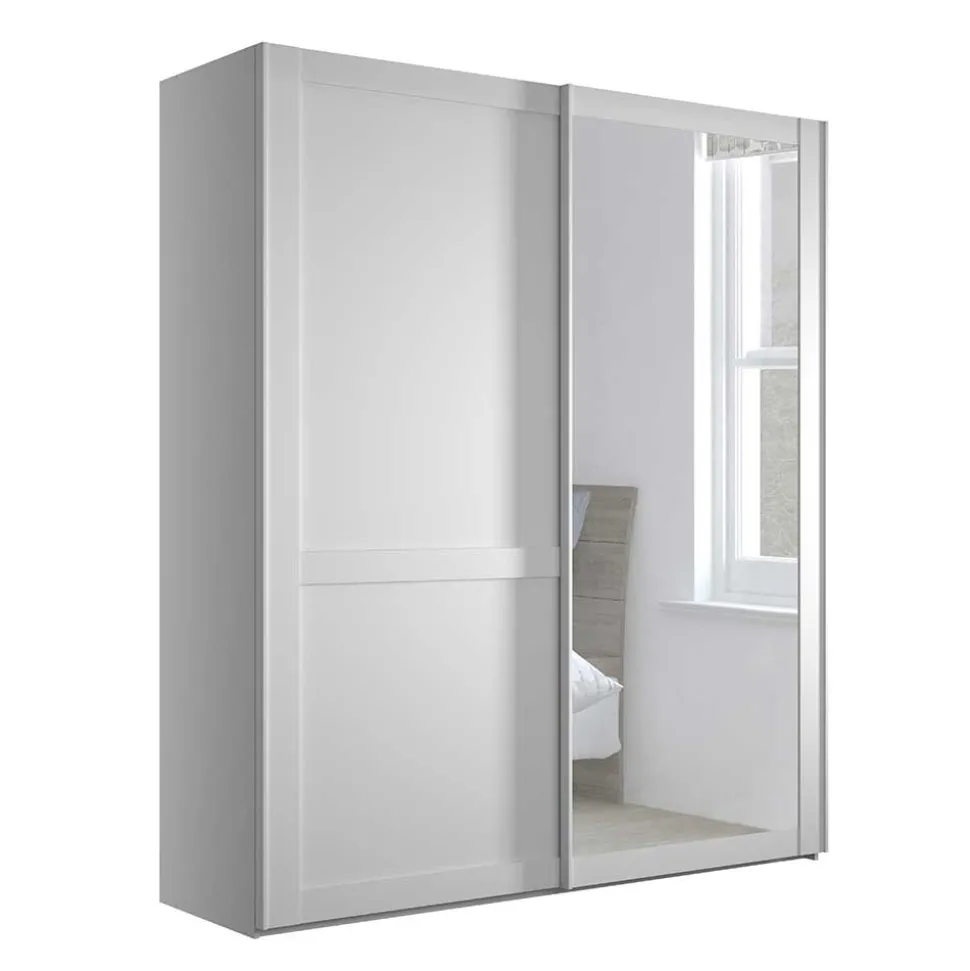 Schiebetürschrank mit Spiegel Tudana